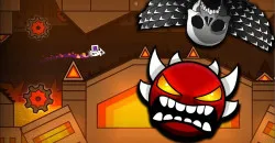 PLay Geometry Dash Berserk now!