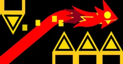 PLay Geometry Dash: Black Dragon now!