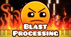 PLay Geometry Dash Blast Processing now!