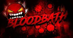 PLay Geometry Dash Bloodbath now!