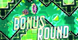 PLay Geometry Dash BONUS ROUND now!