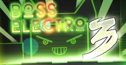 PLay Geometry Dash Boss 3 Electro now!