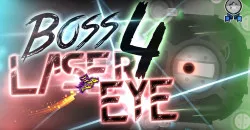 PLay Geometry Dash Boss 4 Laser Eye now!