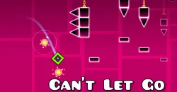 PLay Geometry Dash Can't Let Go now!