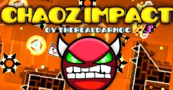 PLay Geometry Dash Chaoz Impact now!