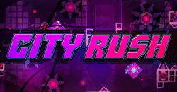 PLay Geometry Dash City Rush now!