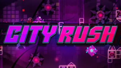 Geometry Dash City Rush