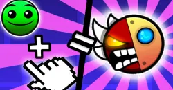 PLay Geometry Dash - Clicker now!