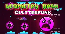 PLay Geometry Dash Clutterfunk now!