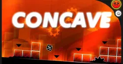 PLay Geometry Dash Concave now!