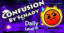 PLay Geometry Dash Confusion now!