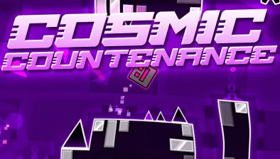 Geometry Dash Cosmic Countenance