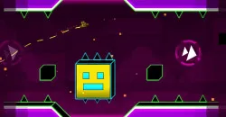 PLay Geometry Dash Crazy Ball now!