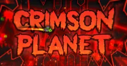 PLay Geometry Dash Crimson Planet now!