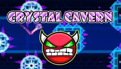 Geometry Dash Crystal Cavern