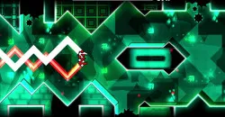 PLay Geometry Dash Crystal Essence now!