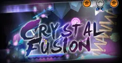 PLay Geometry Dash Crystal Fusion now!