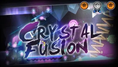 Geometry Dash Crystal Fusion