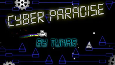 Geometry Dash Cyber Paradise