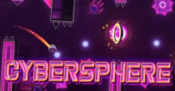 PLay Geometry Dash Cybersphere now!