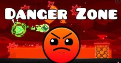 PLay Geometry Dash Danger Zone now!