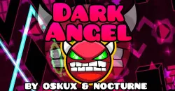 PLay Geometry Dash Dark Angel now!