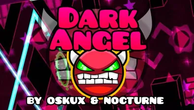 Geometry Dash Dark Angel