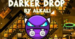 PLay Geometry Dash Darker Drop now!