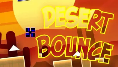 Geometry Dash Desert Bounce