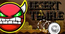 PLay Geometry Dash Desert Temple now!