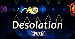 PLay Geometry Dash Desolation now!