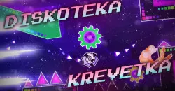 PLay Geometry Dash DisKOTekA KreVetKa now!