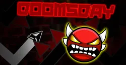 PLay Geometry Dash Doomsday now!