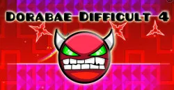 PLay Geometry Dash DorabaeDifficult4 now!