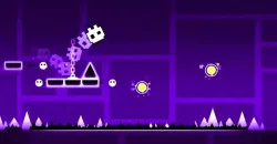 PLay Geometry Dash Dream Cream now!