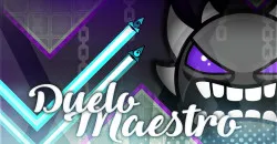 PLay Geometry Dash Duelo Maestro now!