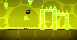 PLay Geometry Dash Dynamic On Track now!