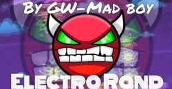 PLay Geometry Dash Electro Rand now!