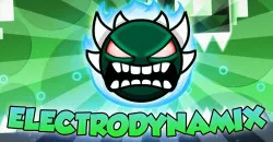 PLay Geometry Dash Electrodynamix now!