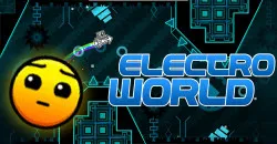 PLay Geometry Dash ElectroWorld now!