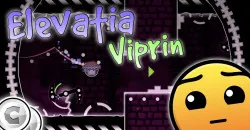 PLay Geometry Dash Elevatia now!