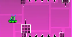 PLay Geometry Dash Evolution of Flying now!