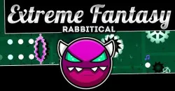 PLay Geometry Dash Extreme Fantasy now!