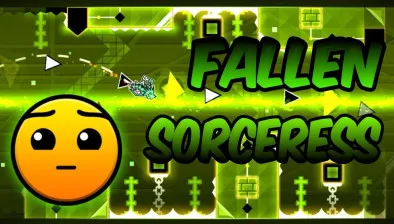 Geometry Dash Fallen Sorceress