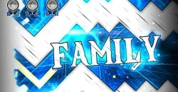 PLay Geometry Dash Family now!