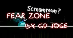 PLay Geometry Dash Fear Zone now!