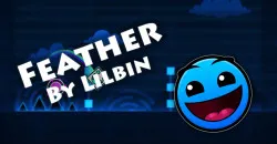 PLay Geometry Dash Feather now!