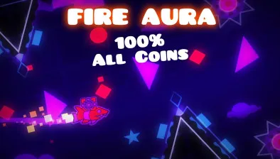 Geometry Dash Fire Aura