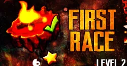 PLay Geometry Dash First Race now!