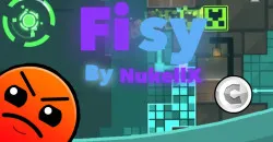 PLay Geometry Dash Fisy now!